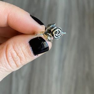James Avery Rose Ring Size 6